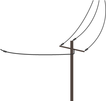 Electricity Post Png - Portable Network Graphics (431x409), Png Download