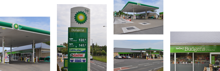 Petrol Whitepost Service Yeovil - White Post Garage Yeovil (742x239), Png Download