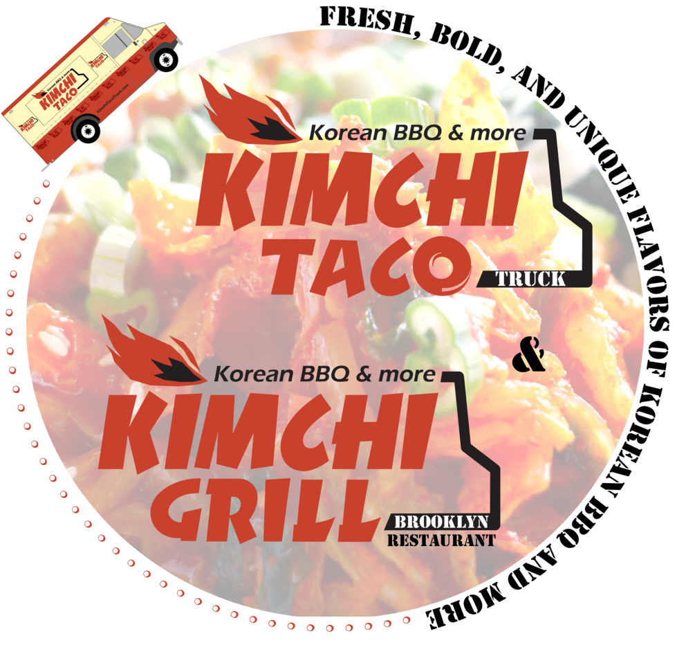 Cover With Pic - Kimchi Grill (1000x944), Png Download
