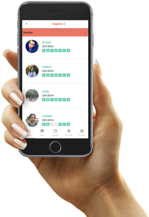 Finding And Booking Nearby Tutors Is Even Easier With - Itrack Mini Bluetooth Gps Tracker Key Finder Smart (783x827), Png Download