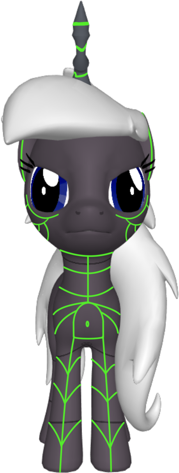 3d, 3d Model, Alternate Version, Artist - Cartoon (428x1024), Png Download