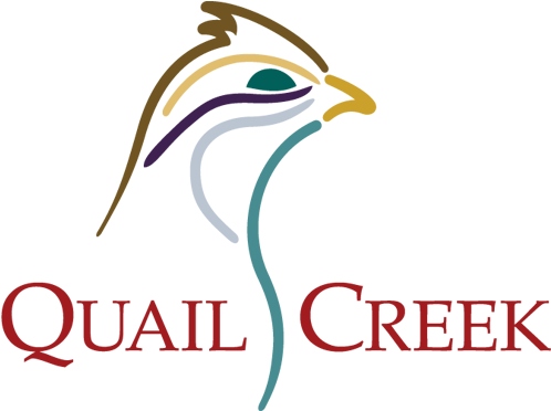 Quailcreeklogoredraw - Quail Creek Golf Country Club Logo (675x503), Png Download