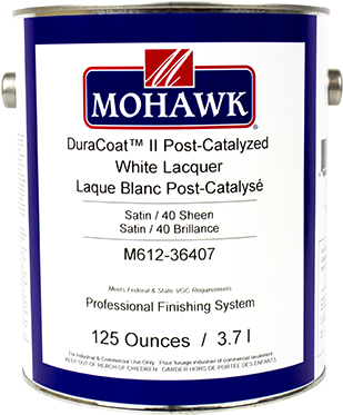 Duracoat™ Ii Post Catalyzed White Lacquer - Mohawk Grain Filler Black (405x405), Png Download