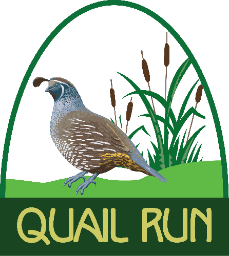 Quail Run - Venue - Quail (446x500), Png Download