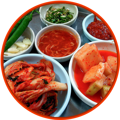 Korean - Korean Cuisine (400x400), Png Download