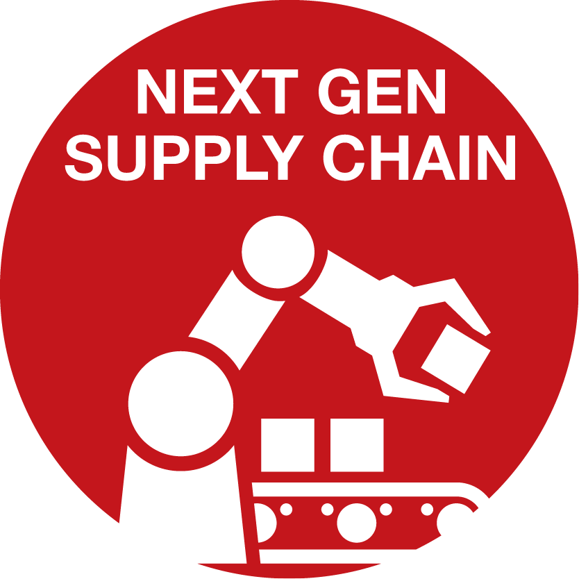 Next Gen Supply Chain - Next Co (834x834), Png Download