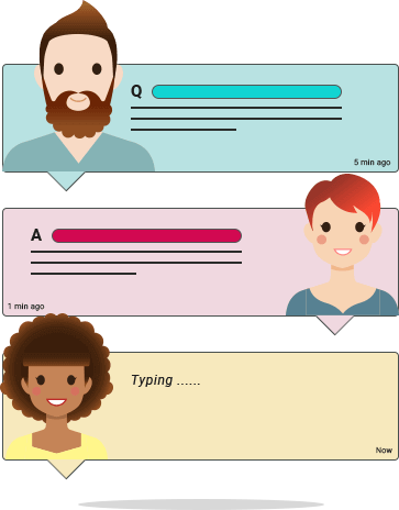 Location With Your Tutor, They Will Book In Your Lesson - Cartoon (363x464), Png Download