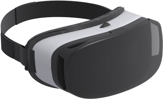 Vr Glasses 3d Model Free (800x800), Png Download