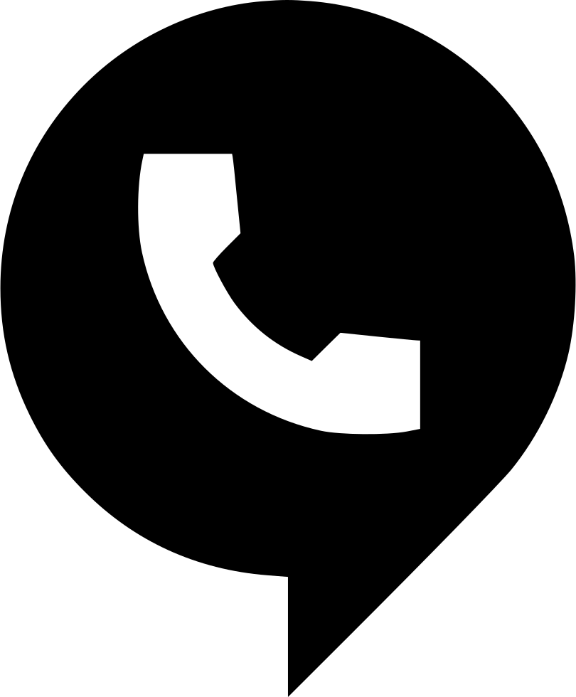 Messaging App Comments - Phone Call Logo Png (810x980), Png Download