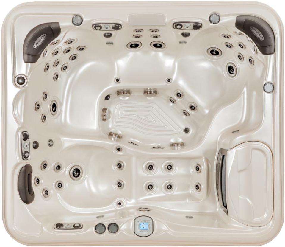 Quailridge-01 - Hot Tub (1000x1000), Png Download