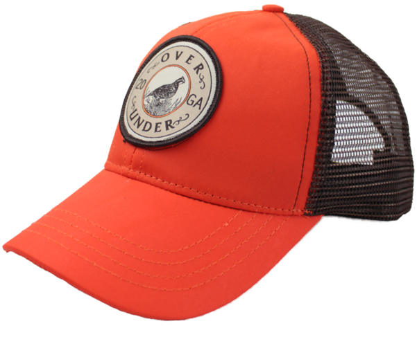 Quail Shoot Mesh Back - Hat (600x600), Png Download