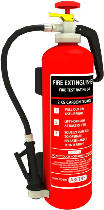 Fire Extinguisher 3d Model - Fire Extinguisher 3d Model Transparent (1024x768), Png Download