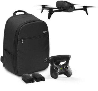 Parrot Bebop-pro 3d Modeling - Parrot Bebop Pro Thermal (722x450), Png Download