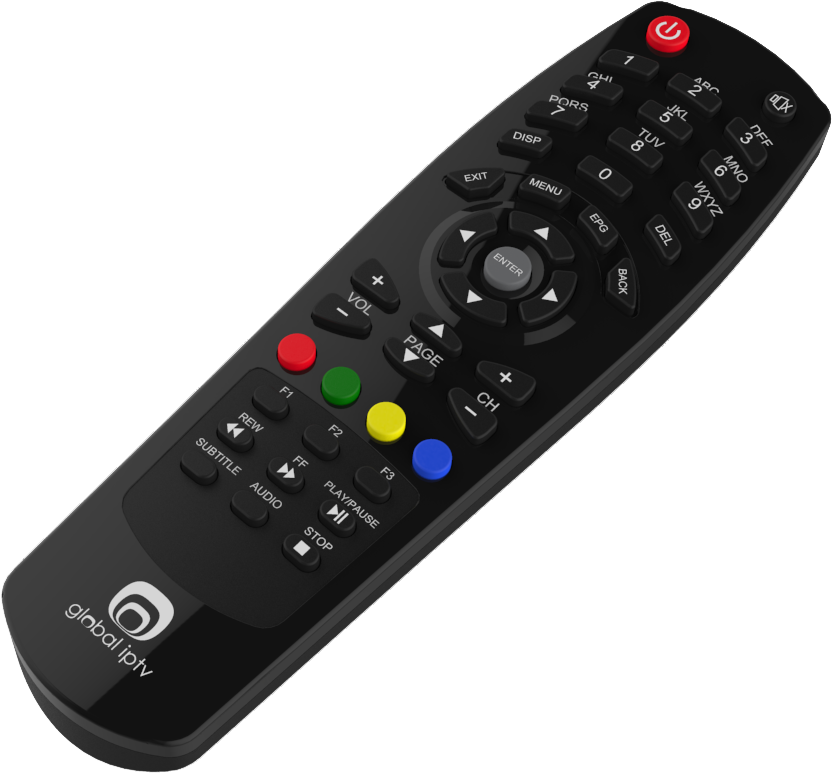 Global Remote Control - Dth Tv Remote (964x865), Png Download