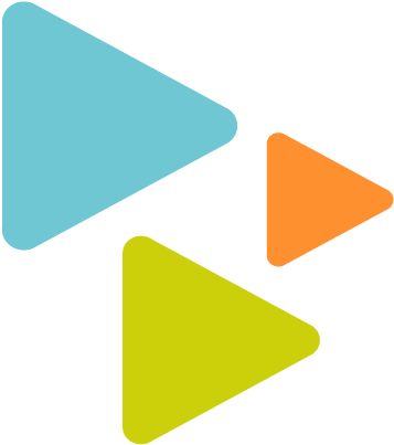 Buy Andrea Templon Music Through Cd Baby Colorful Triangles - Andrea Templon (450x450), Png Download