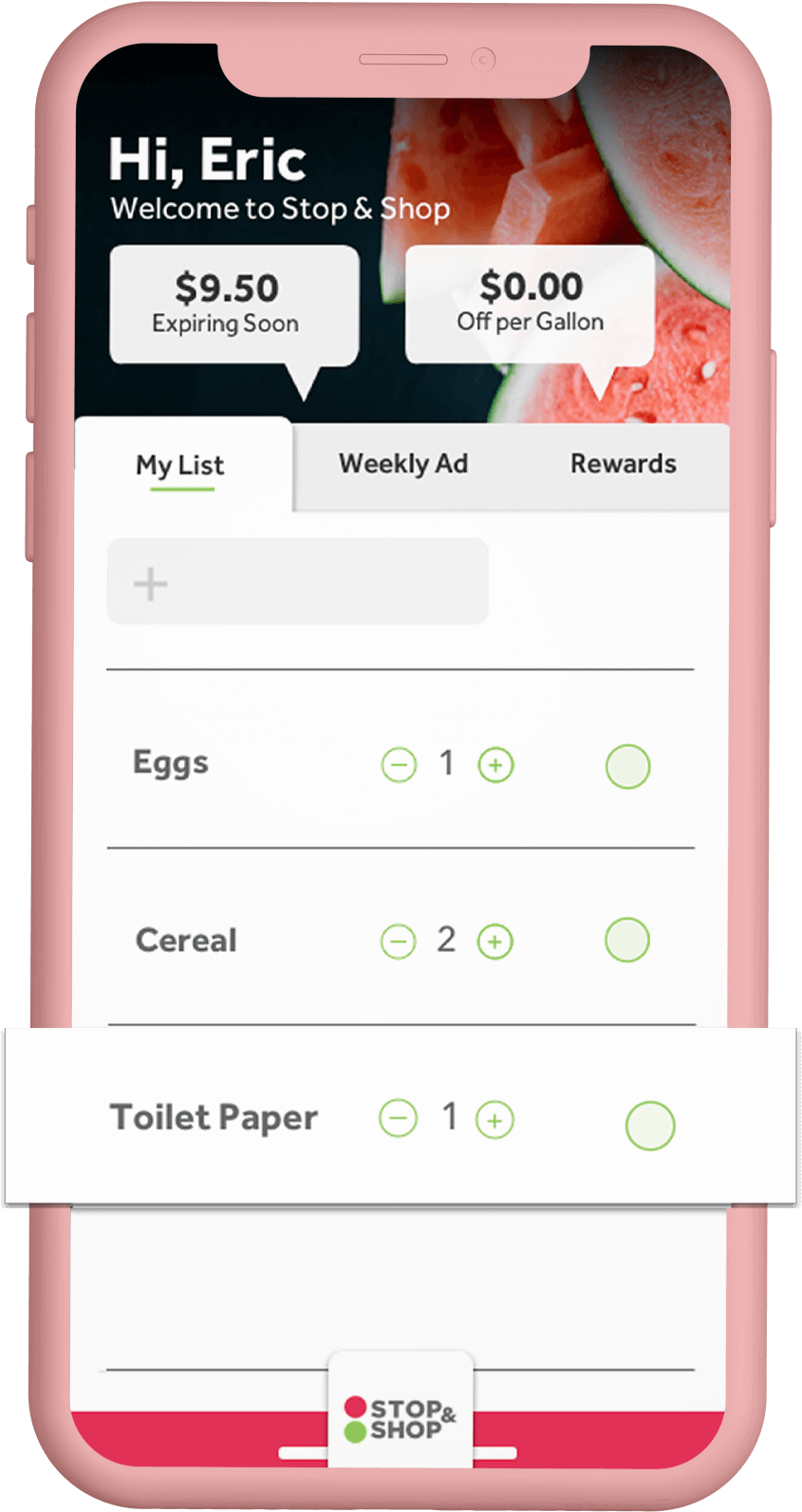 After User Testing With The Above Wireframes, The Only - Shop App Design (1250x2025), Png Download
