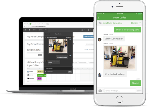 Team Messaging Software For Workforce Manaegement Of - Software (511x392), Png Download