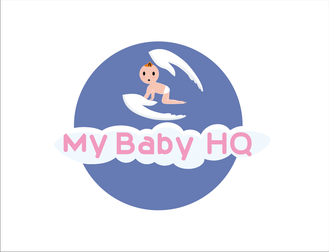 Logo Design By Oc Sên For My Baby Hq - Giant African Snail (1053x806), Png Download