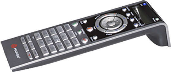 Polycom Hdx Remote Control - Controle Polycom (679x407), Png Download