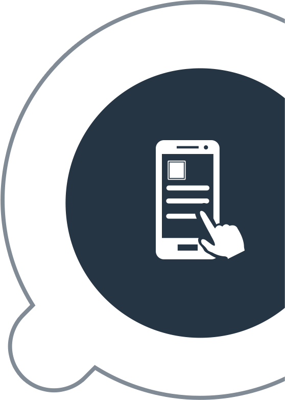 Wireframe Section4 Back - Mobility Solution Black Icon (558x782), Png Download