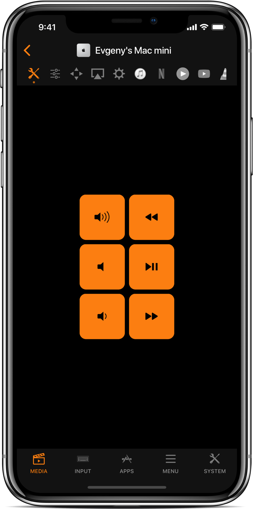 Media Controls Remote Control (2000x2000), Png Download