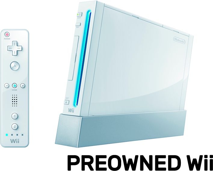 Nintendo Wii (1000x1000), Png Download