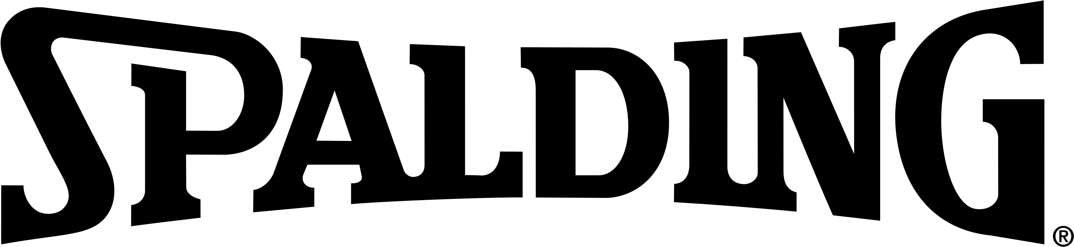 Our Partners - Spalding Nba Highlight Backboard Basketball Hoop (3730x936), Png Download