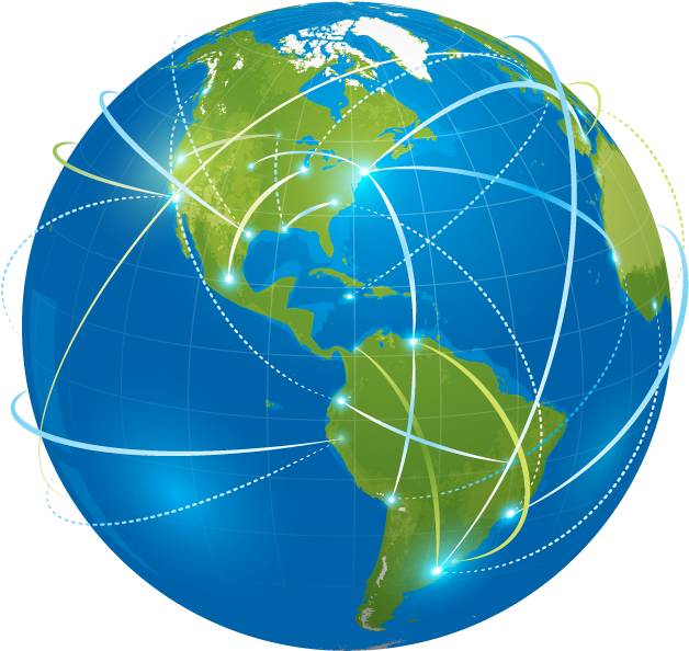 Worldwide Png - Computer Network (655x613), Png Download