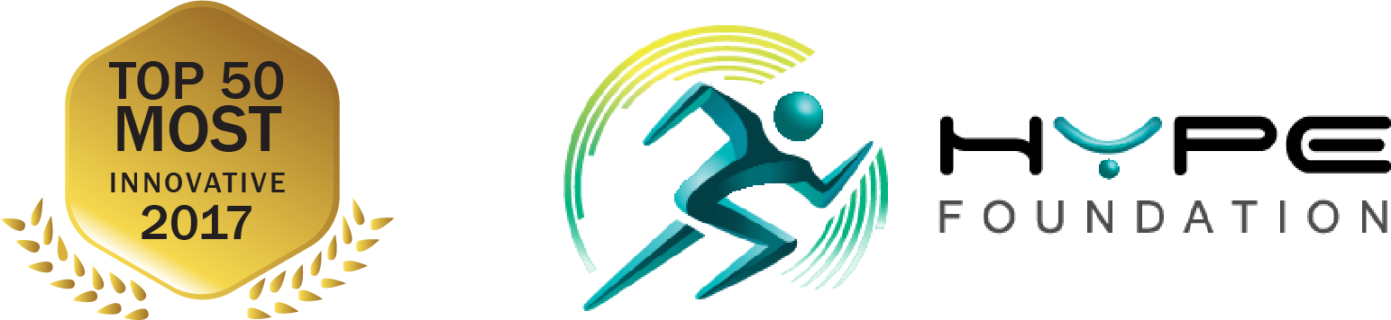 Through Hype Foundation's Partnerships With Microsoft, - Hype Sports Innovation Logo Png (1543x356), Png Download
