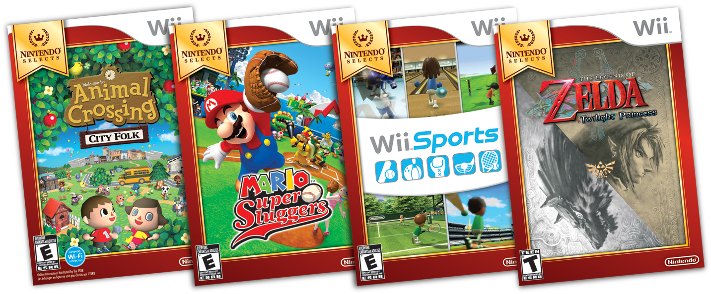 Nintendo Confirms May 15 Wii Price Cut, Announces 'nintendo - Mario Games Only Wii List (1484x629), Png Download
