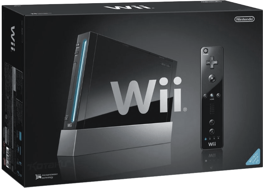 Given The Codename “revolution”, The Wii Was Nintendo's - Nintendo Wii Video Game Console - White (1090x692), Png Download