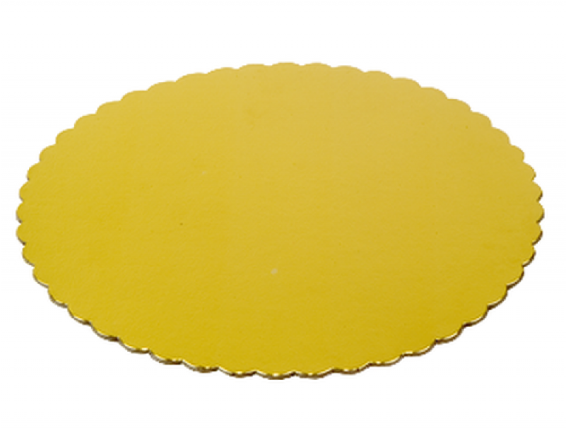 Gold Pie Slice Carton, 30 Cm - Gold (800x923), Png Download