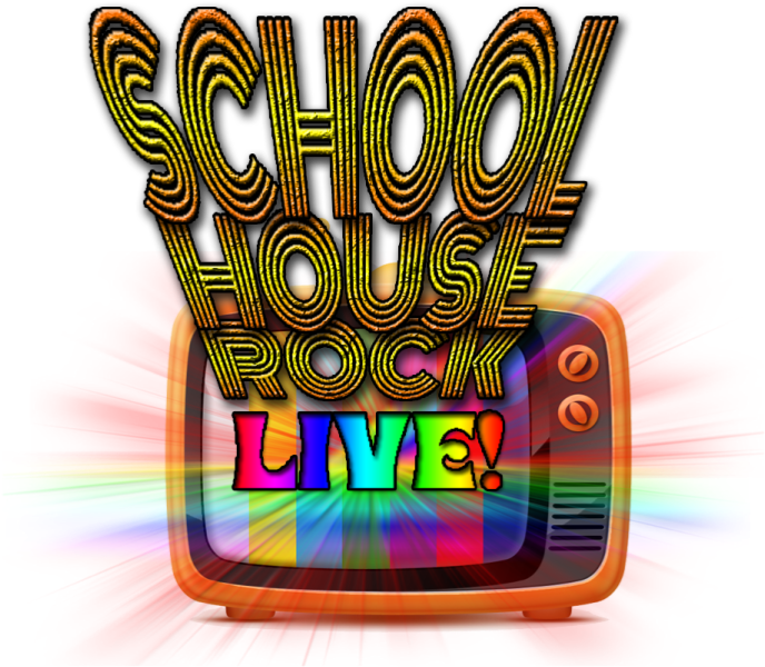 School House Rock Live - Tv Icon (778x671), Png Download