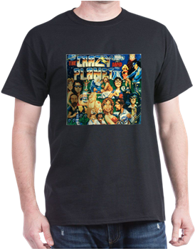 Unique Seasonal Gifts Vic Sadot Crazy Planet Band T-shirt - Cafepress Kiss Me I'm Irish Hat Dark T-shirt (350x350), Png Download