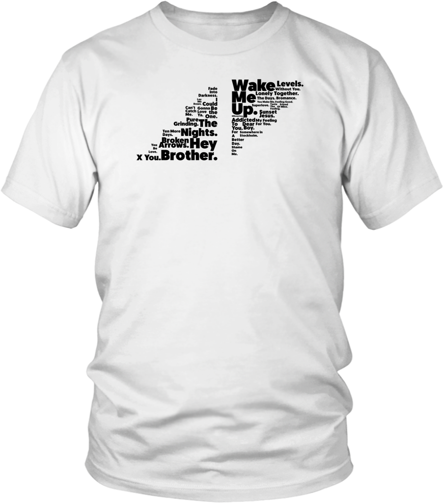 Avicii Wake Me Up T-shirt - Trump Pence T Shirt (1024x1024), Png Download