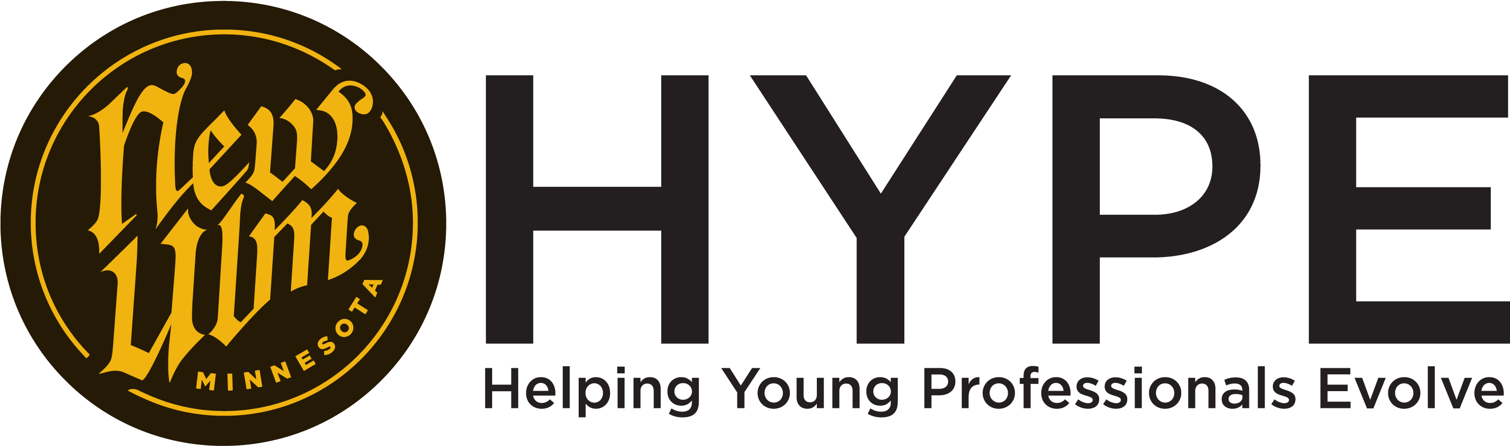 Hype Logo New - New Ulm (3154x1258), Png Download