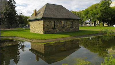 Little Stone School House - Saskatoon Little Stone School House (400x300), Png Download