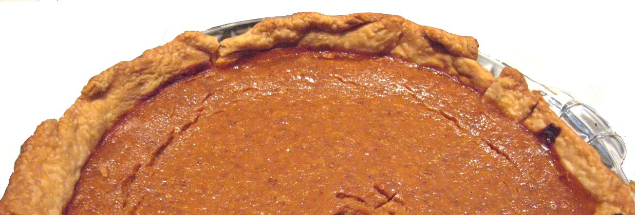 You Stir Up Eggs And Milk And Spice And Sugar, O My - Pumpkin Pie (1236x420), Png Download