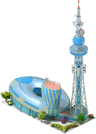 City Center Cell Tower - Megapolis Cell Tower (307x427), Png Download