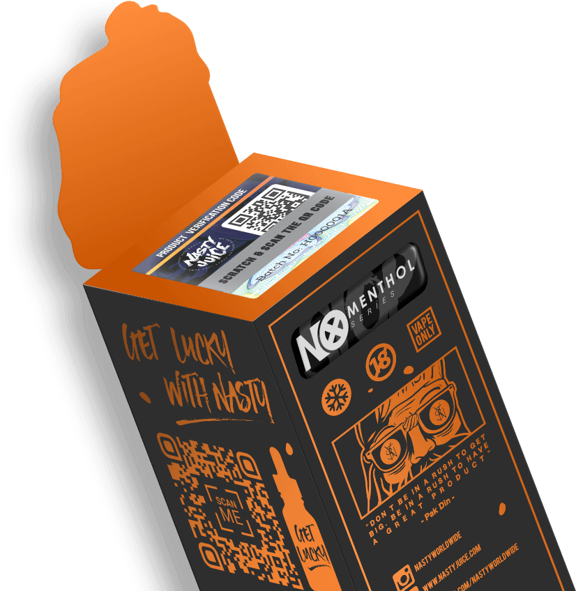 No Menthol Website Header 2 - Label (2200x900), Png Download