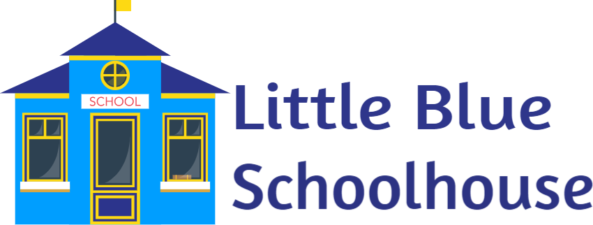 Little Blue Schoolhouse Child Care And Preschool - Child Care (850x322), Png Download