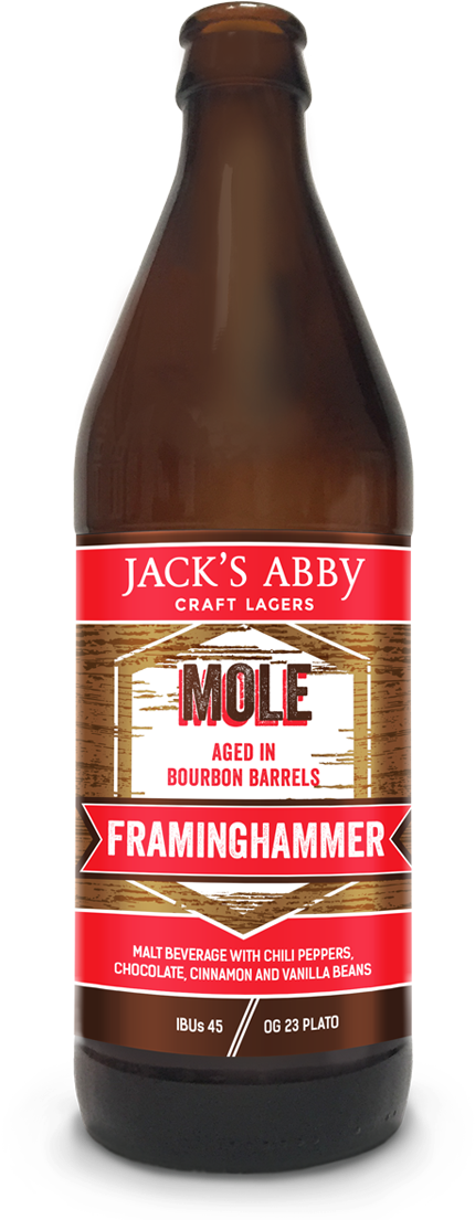 Mole Barrel-aged Framinghammer - Jack's Abby Mole Framinghammer (700x1154), Png Download