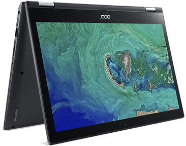 Acer Spin 3 Sp314 52 Gray Photogallery - Acer Spin 3 (480x380), Png Download
