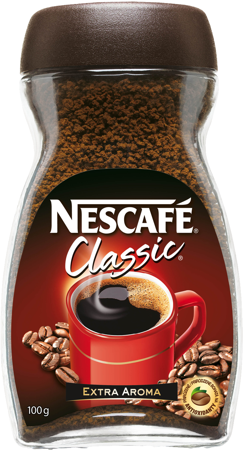 Coffee Jar Png - Nescafe Instant Coffee Jar (785x1450), Png Download