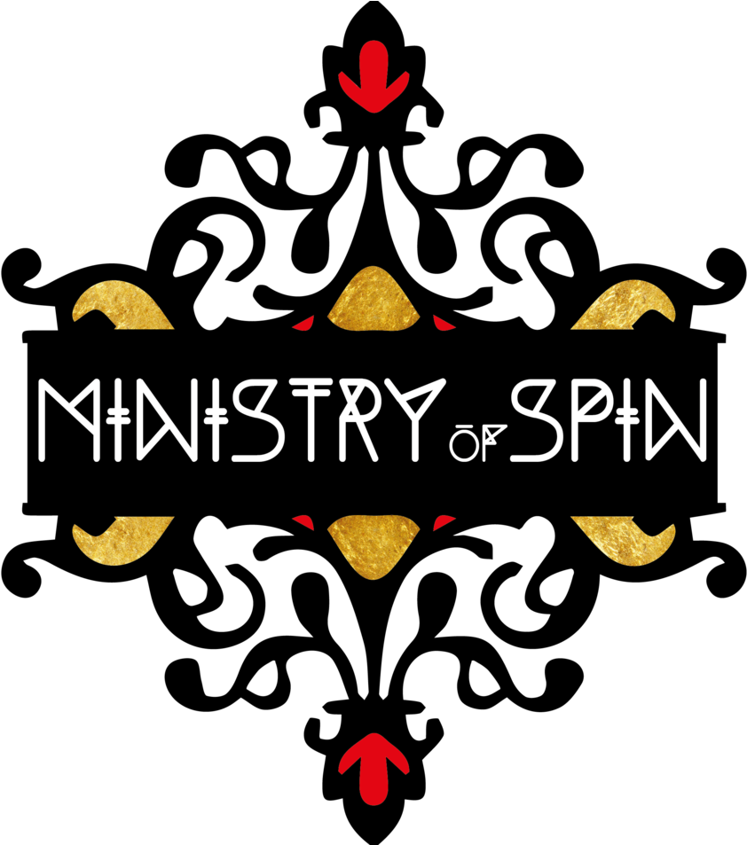 Ministry Of Spin Logo - Illustration (1000x952), Png Download