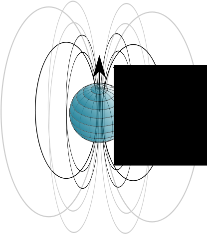 Nmr Spin Field Lines Png Images 424 X - Portable Network Graphics (424x600), Png Download
