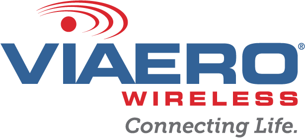 Logo - Viaero Wireless Logo (614x278), Png Download