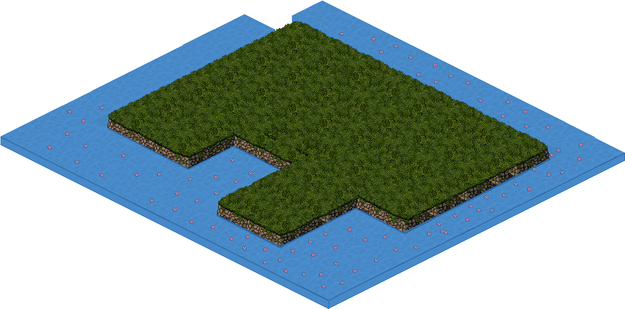Isla Terminada - Floor (1500x1500), Png Download