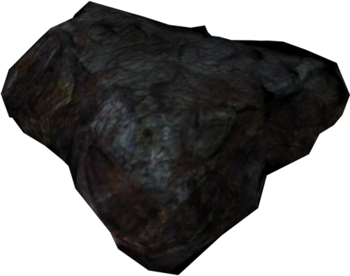 Dark Iron Ore - Iron (500x500), Png Download