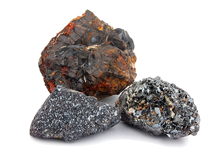 In Iran We Are Proud To Be One Of The Major Independant - Raw Iron Ore (450x300), Png Download